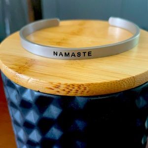 Like new; Mantraband Namaste
